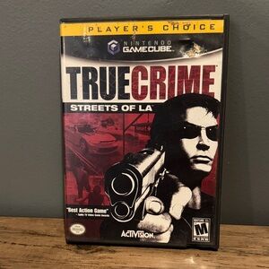 Nintendo GameCube True Crime: Streets of LA - Damaged case!